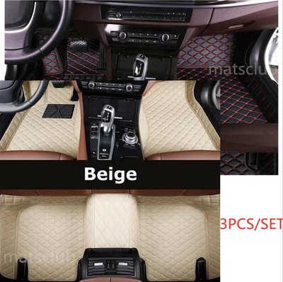 Fit For Subaru All Models Car Floor Liner Mats Waterproof Custom Auto Carpets
