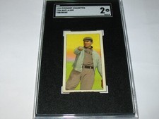 1909-11 T206 Nap Lajoie Throwing SGC 2 Good ~HOF Cleveland ~Piedmont 350/25 Back