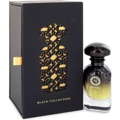 Aj Arabia Black Collection Widian V EDP Spray 1.6 oz/50ml Unisex Top Fragrance O