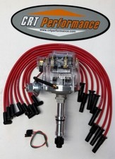 Buick Small Block 300-350-340 1961-1976 Hei Distributor Hp Red 8mm Plug Wires