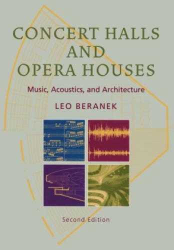 Thumbnail - Concert Halls And Opera Houses Music, Acoustics, And Architecture 1235