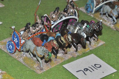 25mm Klassik / Indianer - 2 Streitwagen - (79110)