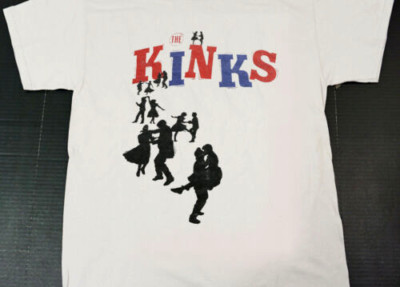 The Kinks Come Dancing Heavy Cotton White S-234XL Men Women T-Shirt CS190