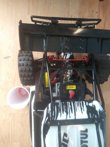 Camion Baja 360FT 1:5 36cc – Ready-to-run, Gas, 2WD, Rosso, Età 14+ - 2