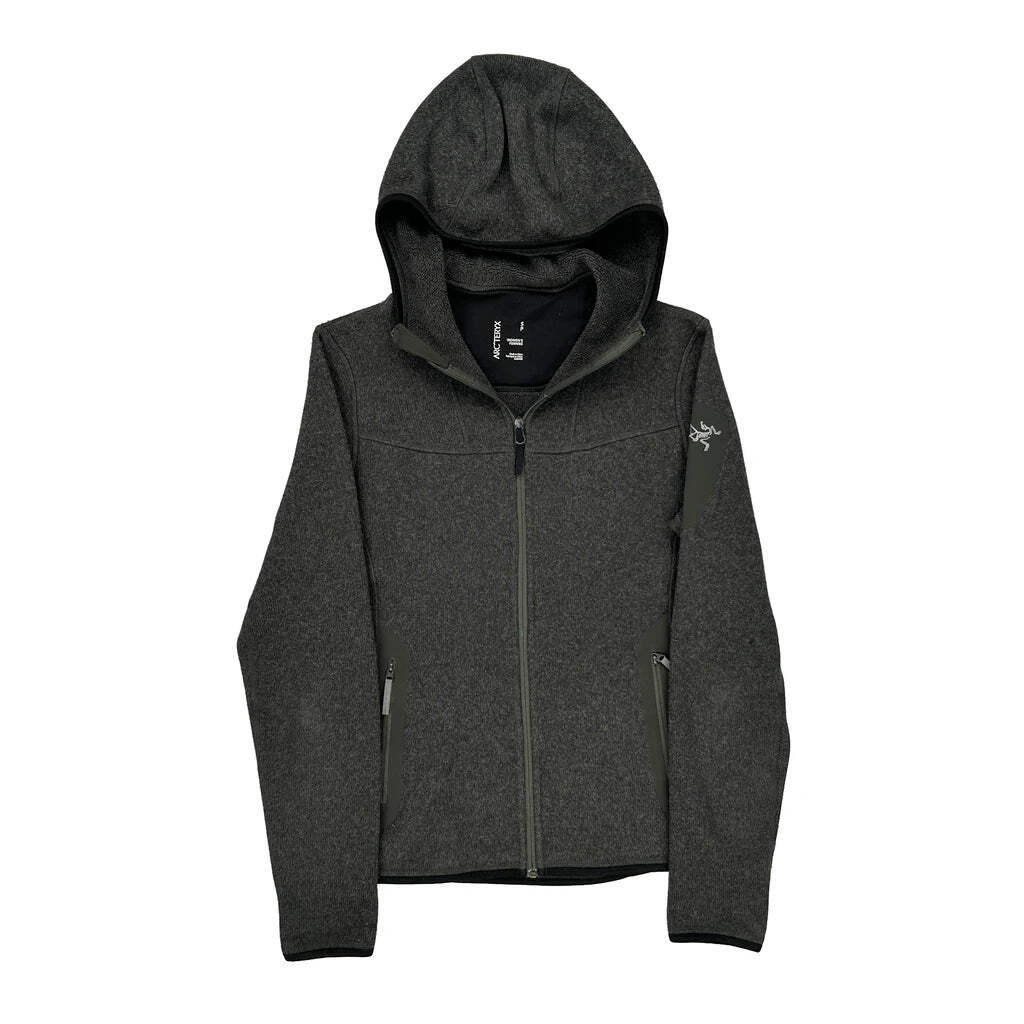 Giacca in Pile Arc'Teryx Poliestere Grigio Piccolo