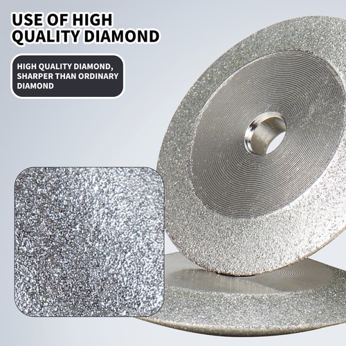 3Pcs Diamond Grinding Wheel Disc Metal Cutter Polishing Abrasive Disc For Metal - Picture 12 of 22