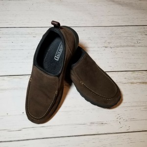 lands end men's casual shoes