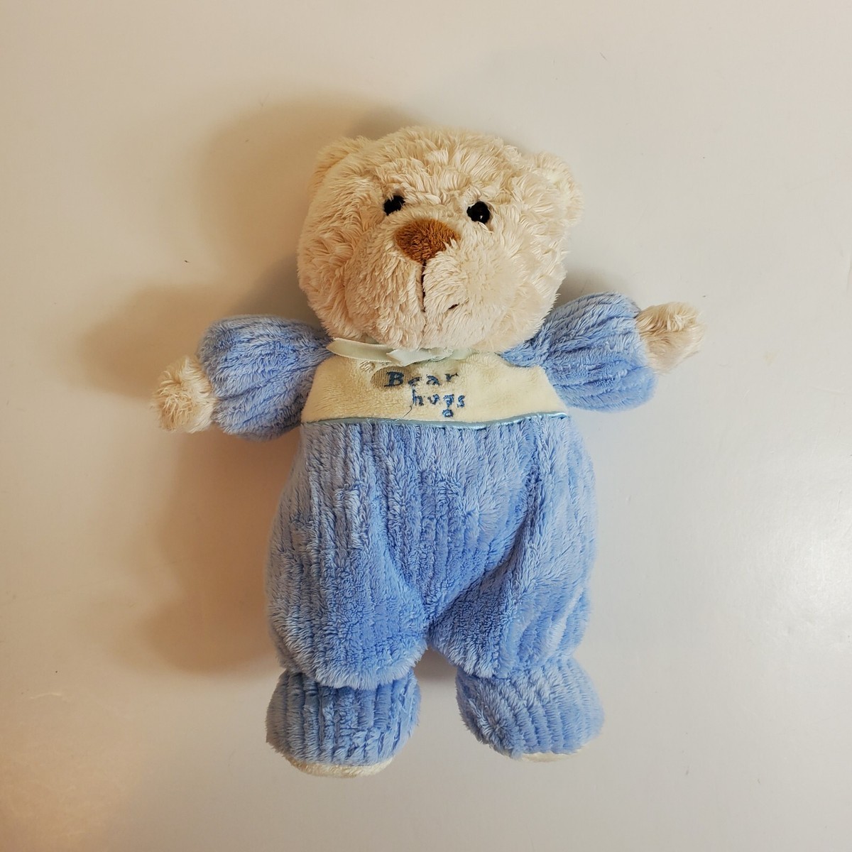 Carter's Bear Hugs Teddy Bear Plush Animal Baby Toy Rattle