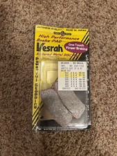 Vesrah - VD-965JL - Sintered Metal Brake Pads