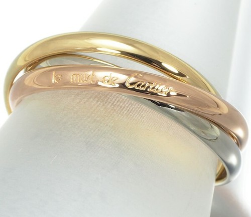Cartier Ring Trinity XS US5 K18 Yellow 