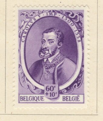 A6P15F260 Belgien Halbpostmarke 1941-42 60c+10c mh*