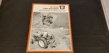 1966 Oliver 3 Point Hitch Mowers Balanced Stroke 351 & Pitman Type 356 Brochure