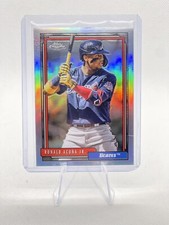 2021 Topps Chrome Update 1992 Redux RONALD ACUNA JR. TC92-6 Atlanta Braves MINT