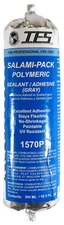 IES 1570P INTEGRA-GRAY POLYMERIC SEAM SEALER/ADHESIVE, SALAMI-PACK (PKG OF 1)
