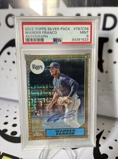 2022 Topps X Wander Franco Baseball Cards Checklist 31