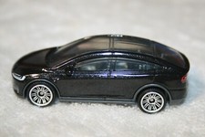 MATCHBOX   2020 BLACK METALLIC TESLA MODEL X       20th ANNIVERSARY EDITION