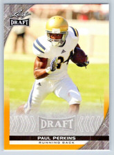 2016 Leaf Draft Football - Paul Perkins - GOLD - UCLA Bruins - RC - #71