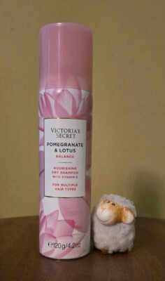 Victoria 's Secret POMEGRANATE & LOTUS Nourishing DRY SHAMPOO 4.2 OZ