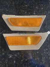 New Oem Audi 2017-18 A4 Front Marker. Amber Lens 8w0945071a4 Set Of 2