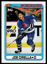 1990-91 Topps #107 Joe Cirella