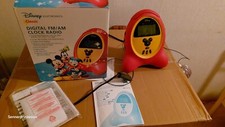 DISNEY ELETRONICS- FM/AM Radiowecker mit Disney Stimmen- Sammler- voll funktions