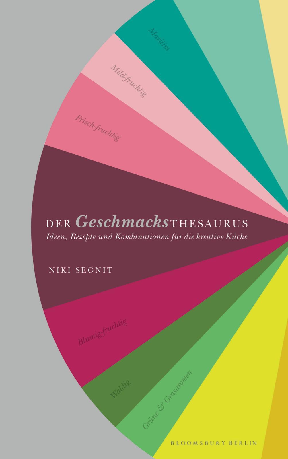 Thumbnail - Der Geschmacksthesaurus, Niki Segnit