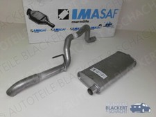 IMASAF Auspuffset Mitteltopf+Endrohr für Jeep Grand Cherokee II 2.7CRD 4x4 01-05