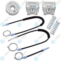 FüR Seat Cordoba (6L2) Elektr. Fensterheber Reparatursatz Seilzug - Vorne Links