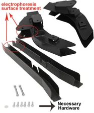 Upgrade Rear Trail Arm and Skid Plate Center Frame for 97-02 Jeep Wrangler TJ