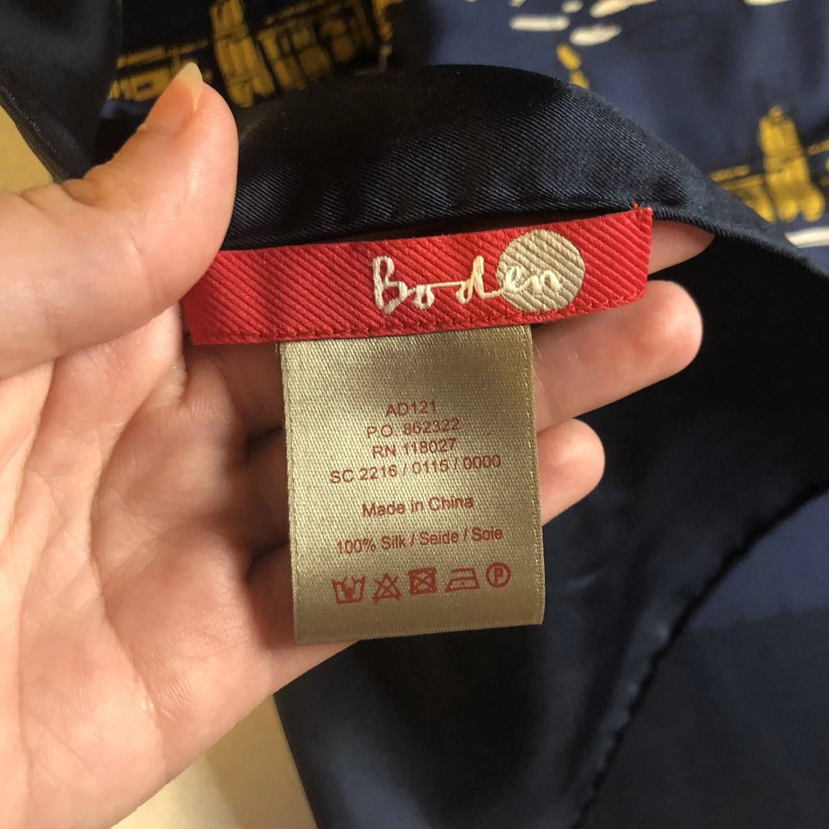 Boden hotsell silk scarf