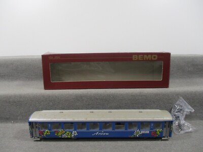 Bemo Spur H0m 3253 149 Personenwagen Arosa Express der RhB B 2319 in OVP2