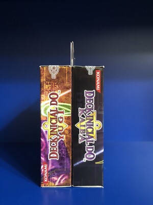 Starter Deck Kaiba & Yugi 1st Edition Portuguese Yugioh New Sealed