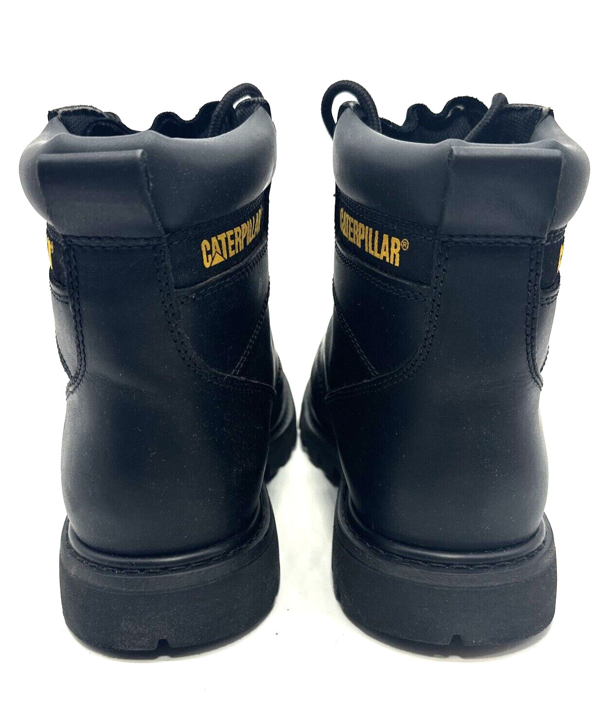 Cat Footwear Men's Size 10.5 M Second Shift Steel Toe Construction Boot Black image 4
