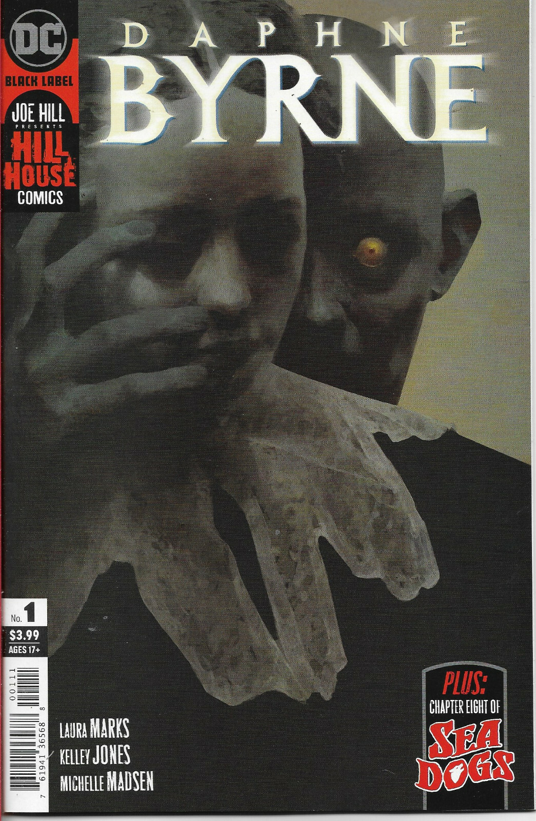 DAPHNE BYRNE #1 (Hill House Comics) - New Bagged (S)