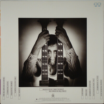 英LP Pete Townshend Chinese Eyes UK1stプレス PETE TOWNSHEND – Chinese Eyes 1982 LP | eBay
