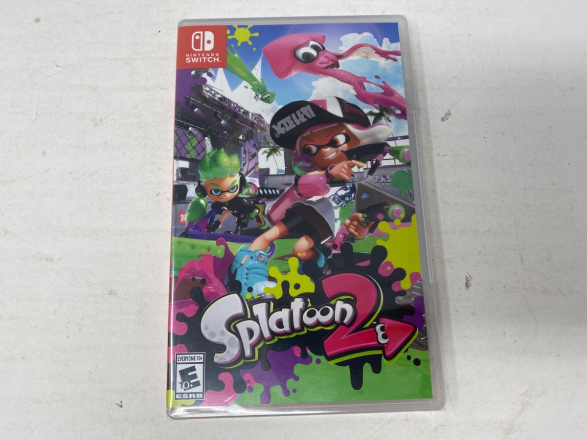 Splatoon 2 - Nintendo Switch for sale online | eBay