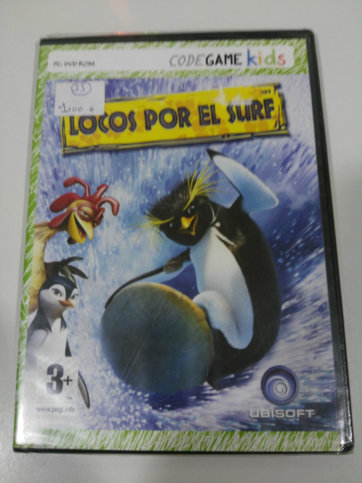 Locos Por El Surf Juego PC Español DVD-ROM Codegame Kids Ubisoft