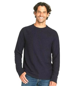 Sweaters Men's Crew Neck Thermal Long 