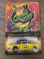 2024 Hot Wheels 24th Nationals Atlanta, GA Convention  55 Chevy Gasser 2919