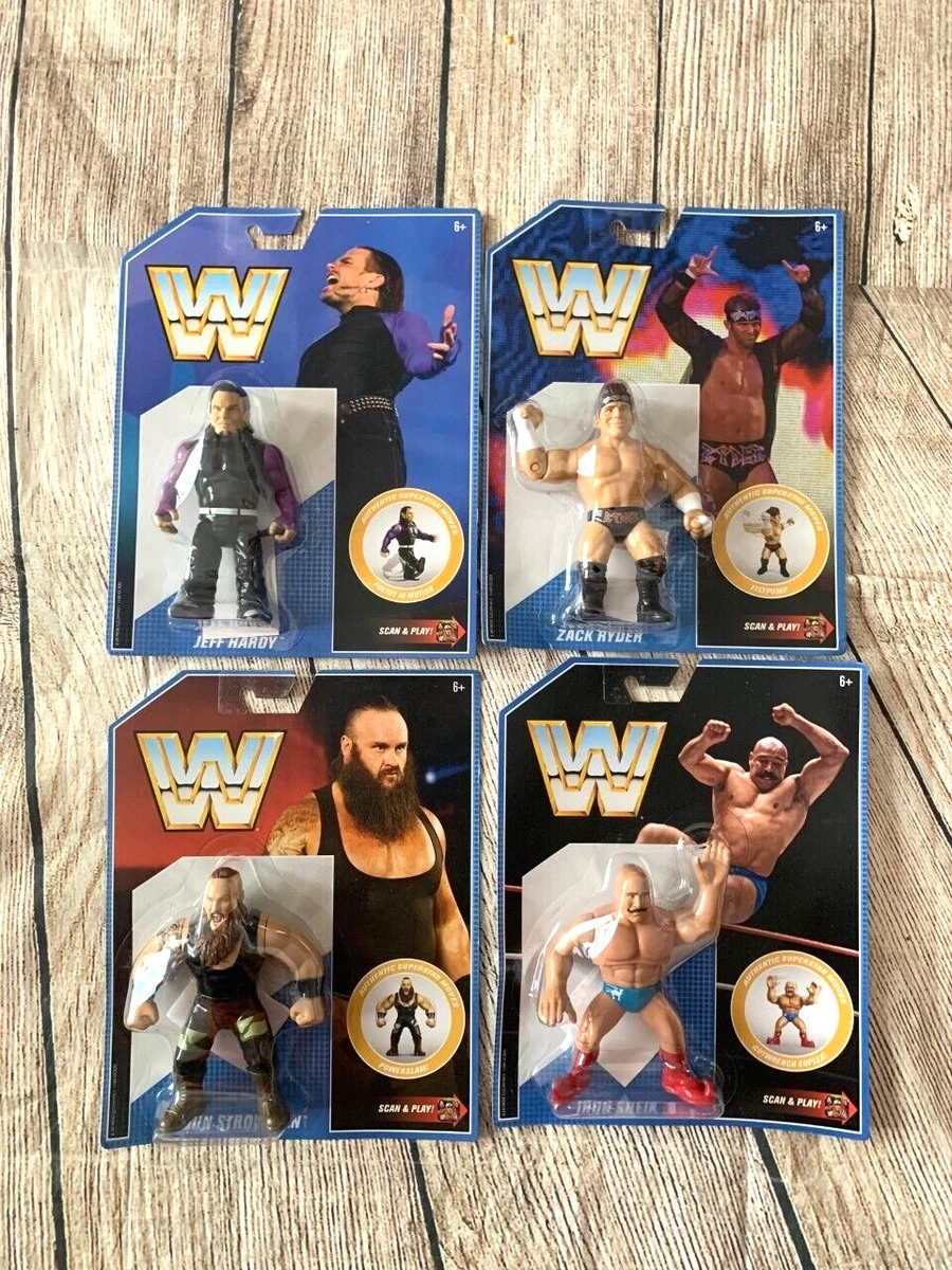 Wwe mattel 2024 retro series 8