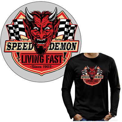 T-Shirt Herren Werkstatt Speed Shop Biker Kustom Tuning Garage Rockabilly *1149