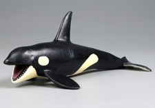 Orca Killer Whale Sea Animal Toy PVC Action Figure Doll Kids Toys Party Gifts
