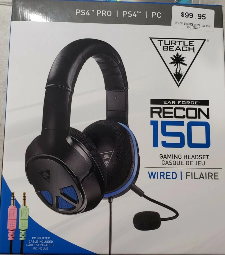 Casque turtle beach recon 150 ps4 - Turtle beach