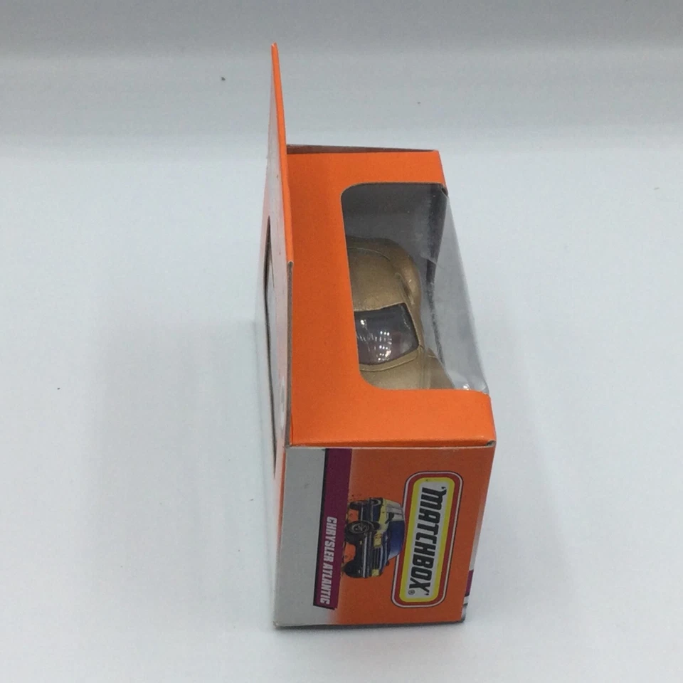 Matchbox Superfast #19 Chrysler Atlantic Gold MIB - Image 4 of 4