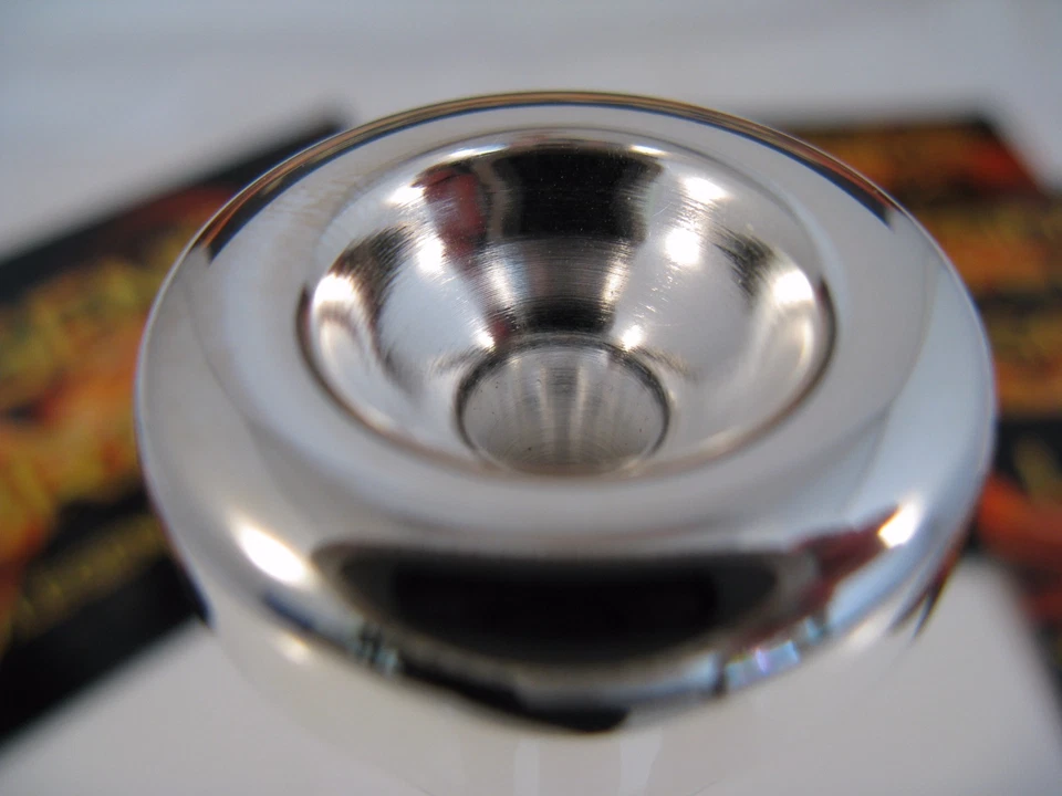 Boquilla trompeta LEGENDS SCREAMER .590 LIGERA ESTÁNDAR PESADA jazz profesional solo plomo Foto 3 de 4