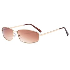 Fashion metal women's sunglasses outdoor sun protection casual sunglasses