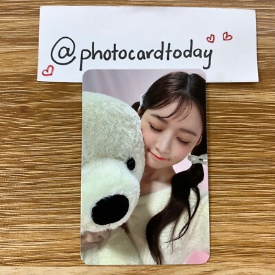 IVE - REI X PEACH C FOCUS ON COLLECTION LAUNCHING PHOTOCARD