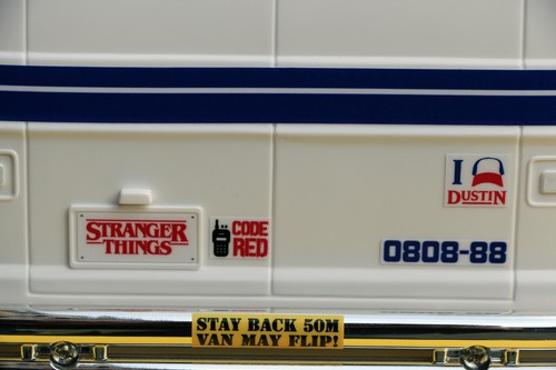 HAWKINS POWER AND LIGHT RC stickers 'Stranger Things' fits Tamiya Lunch Box - Picture 4 of 4