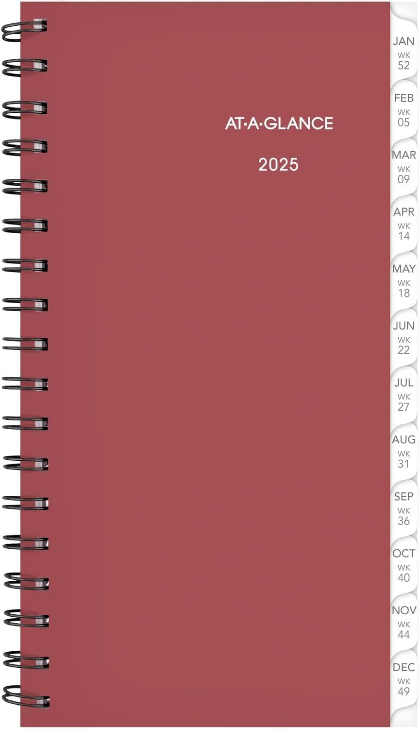 2025 Planner Refill Weekly 3-1/4 x 6-1/2 Portable Size 2 (064-287-25)