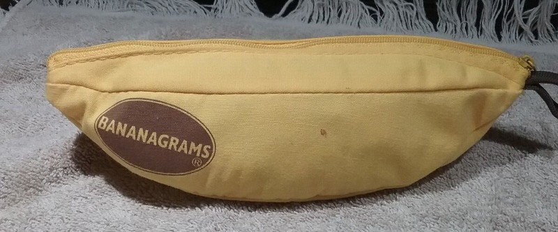 Bananagrams  Crossword Family Word Fun Game -  Complete